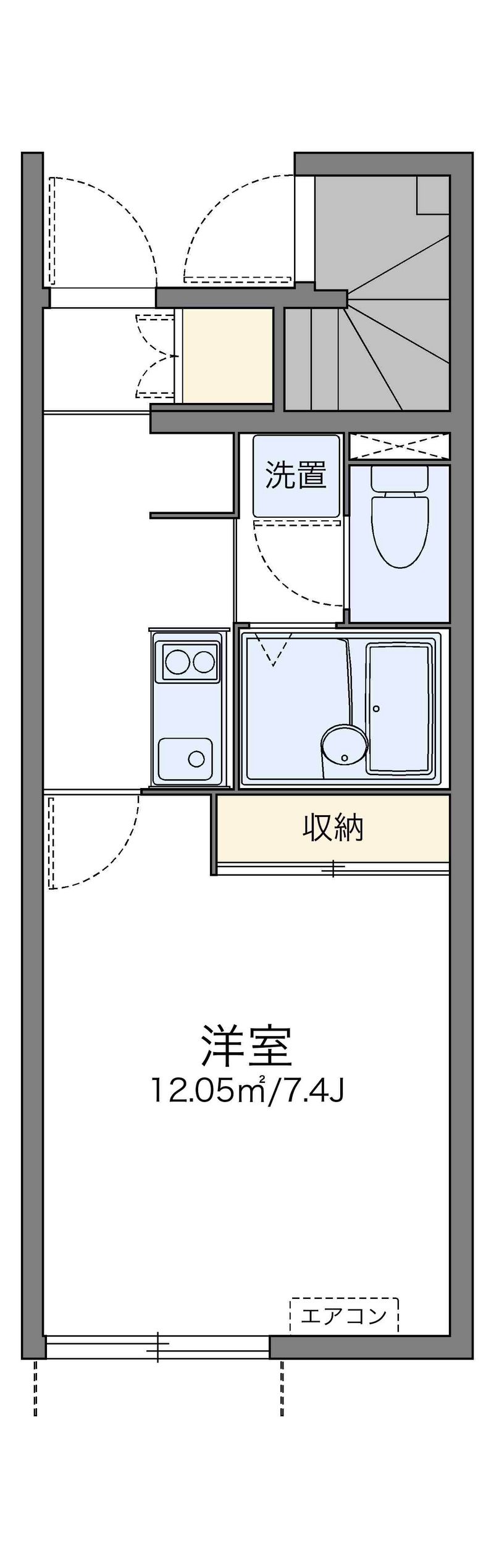 レオネクスト桜ヶ丘 間取図