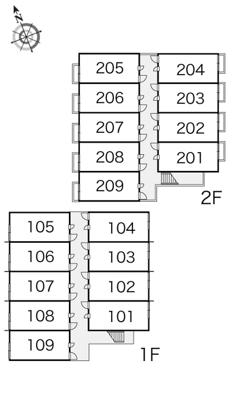 間取配置図