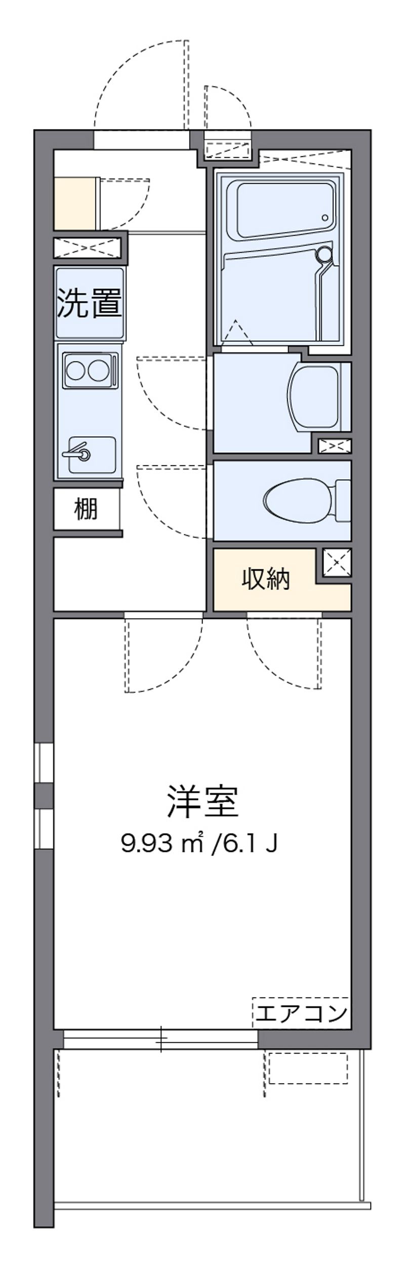 クレイノオルゲント３号 間取図