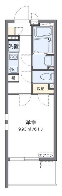 クレイノオルゲント３号 間取り図