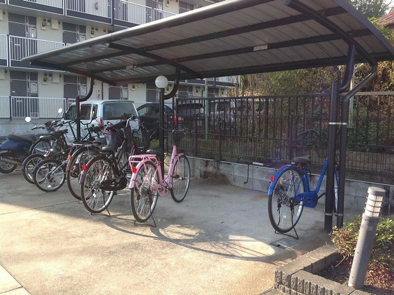 leopalace Koshiba Khu vực chung