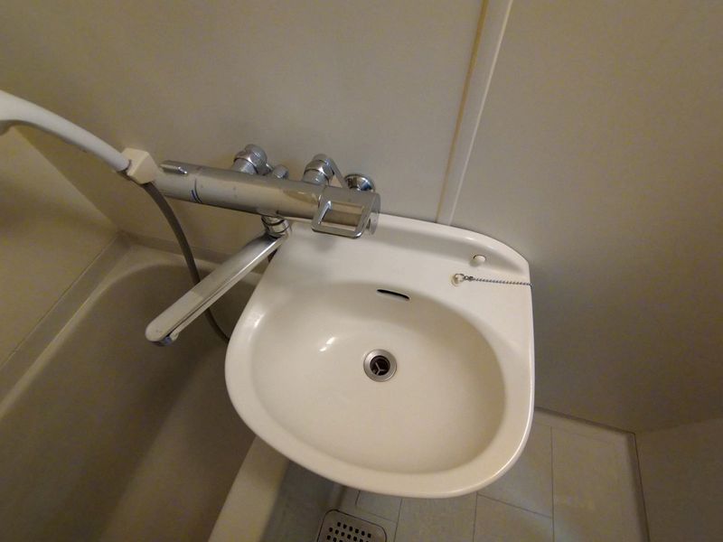 レオパレス高津 洗面台