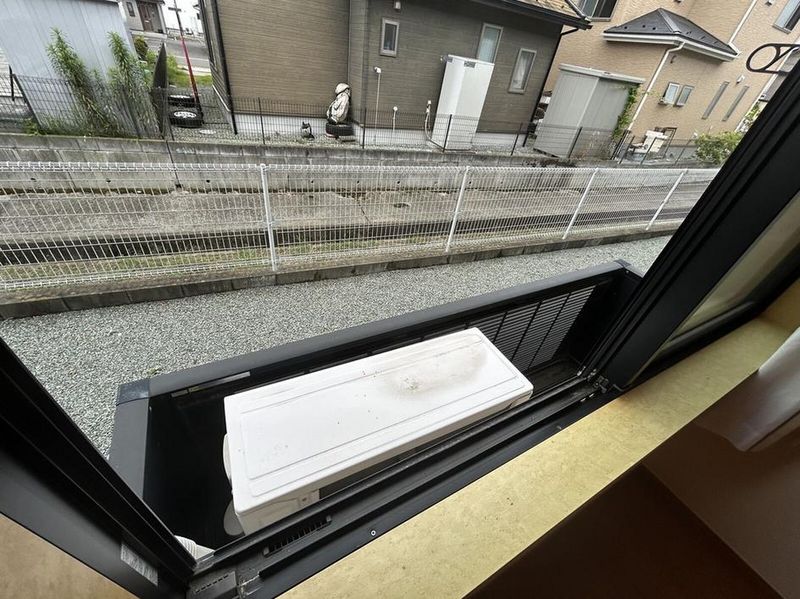 レオパレス仙台南 バルコニー