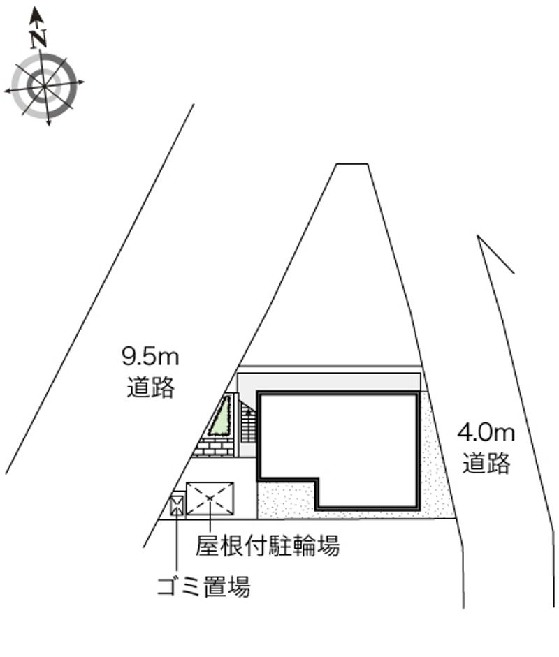 レオパレスＭ＆Ｙ 配置図