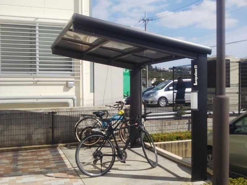 レオパレスレジデンス桑江 共用部分
