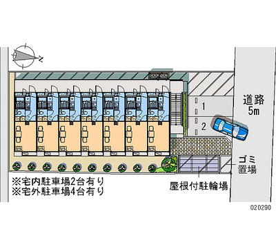 20290 Monthly parking lot