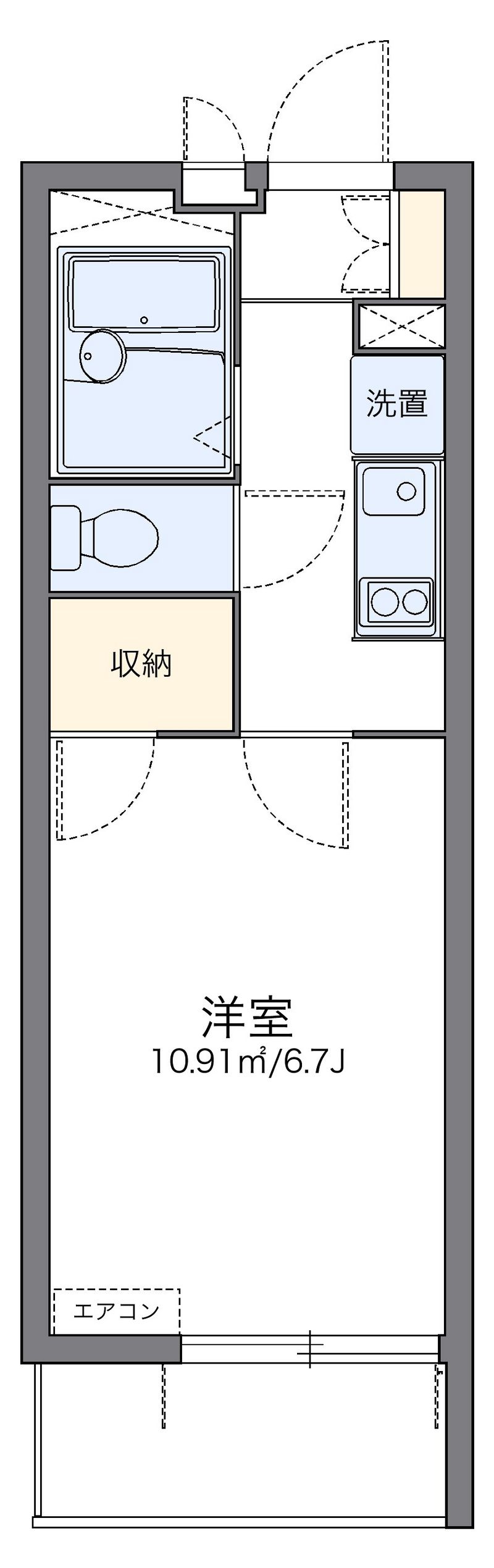 leopalace Blossom Floor plan