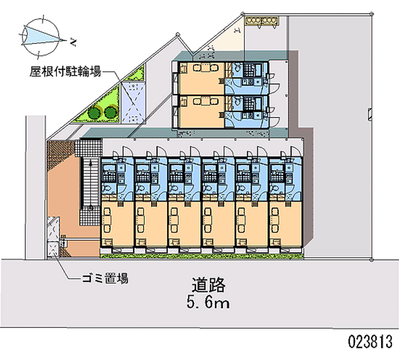 区画図