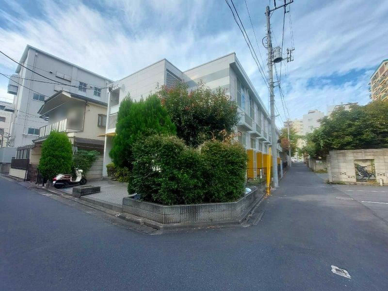 レオパレスクレール 外観