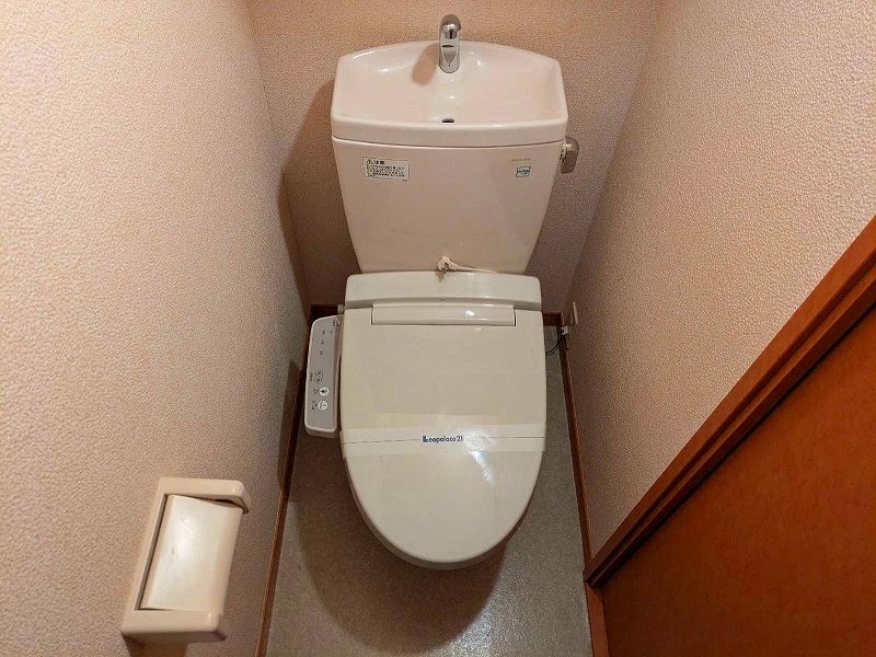 レオパレスグリーン トイレ