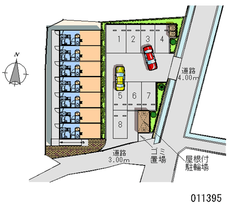 レオパレスクエスト 共用部分