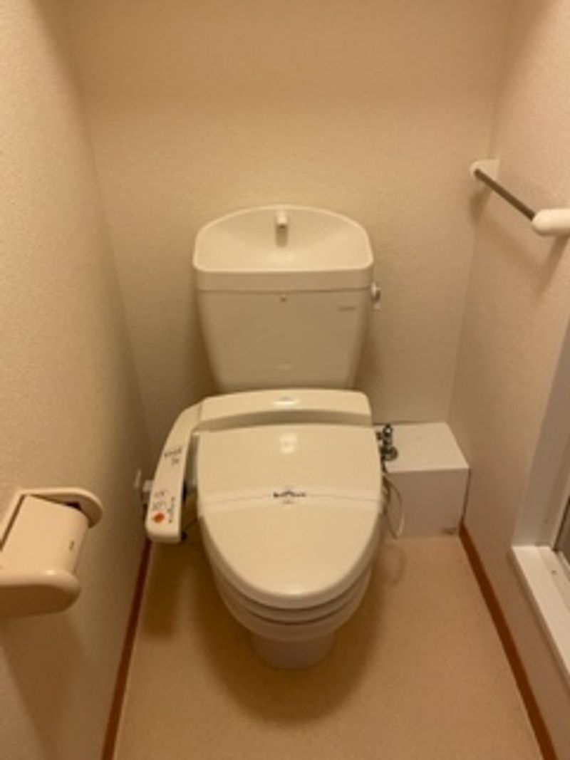 レオパレスアクシス松江 トイレ