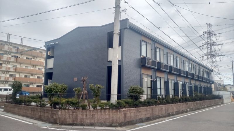 レオパレスＫＡＺＵ 外観