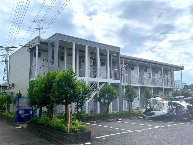 レオパレスフォレスト２１Ｂ 駐車場