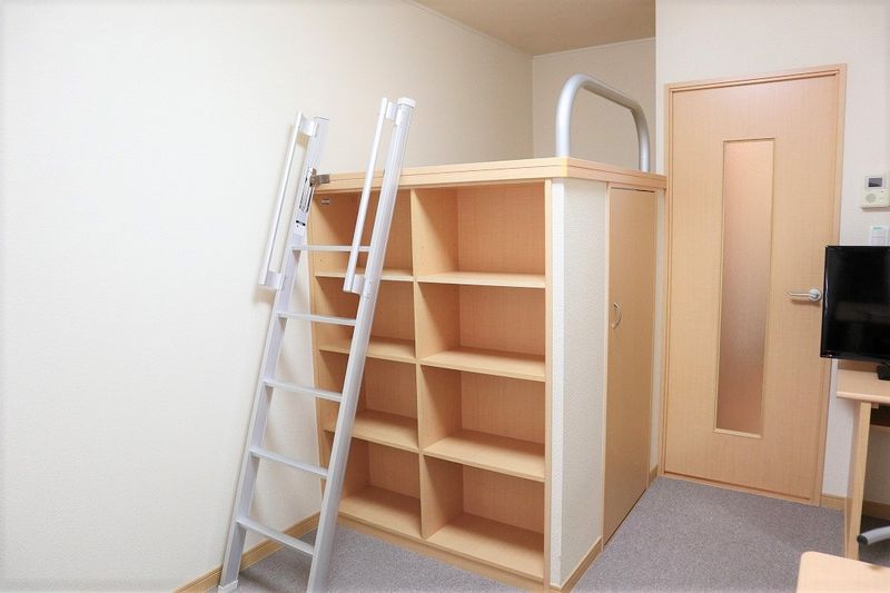 レオパレスアンビシオン 収納