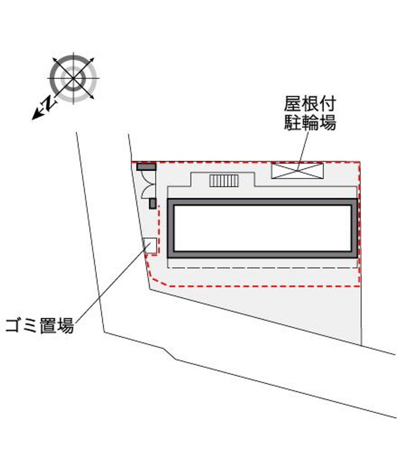 レオパレスレフア 配置図