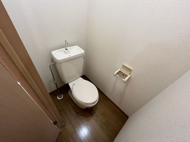 レオパレス高安 トイレ