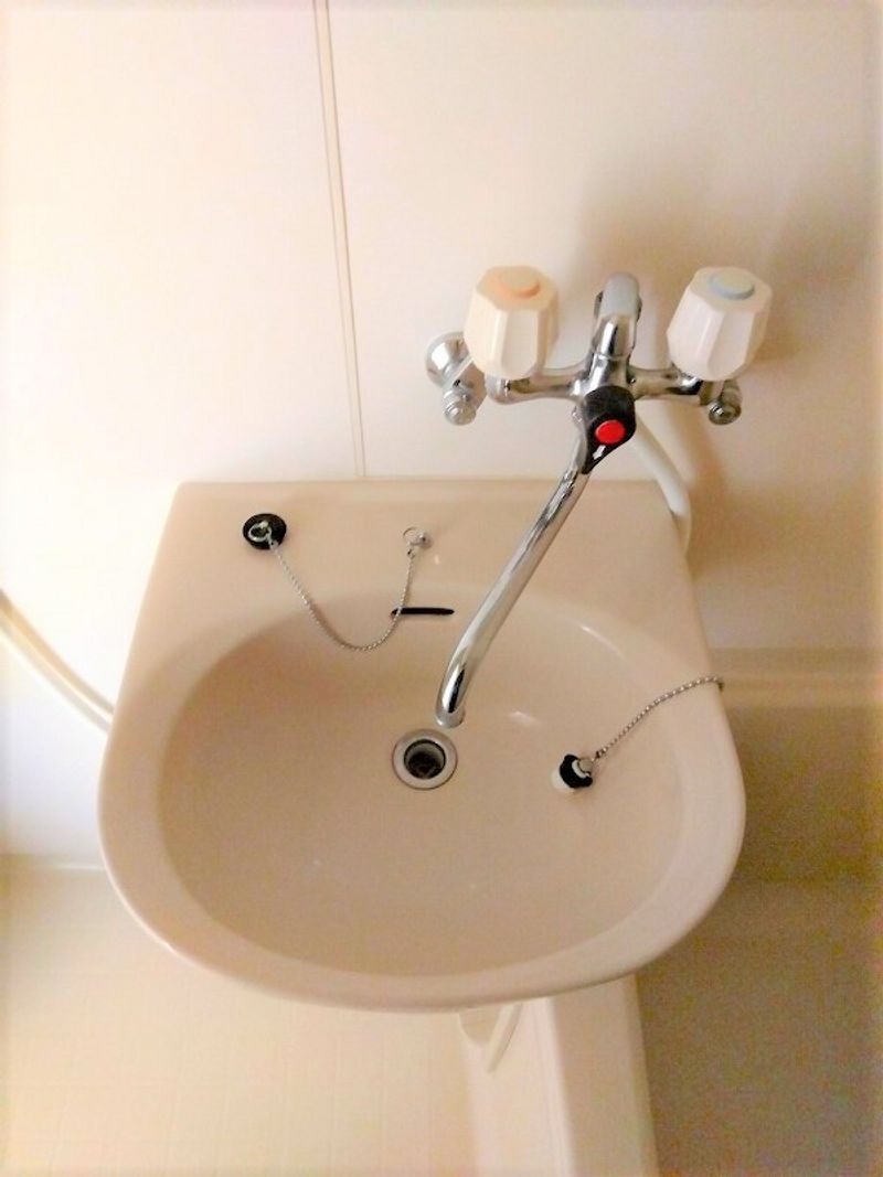 レオパレスグリーンハイツＢ 洗面台