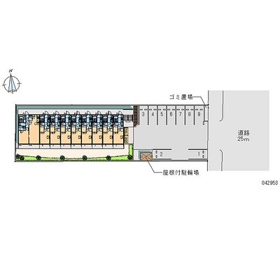 42953 bãi đậu xe hàng tháng