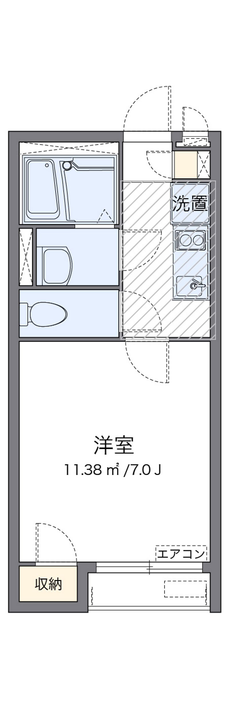 クレイノマ　メゾン相模原 間取図