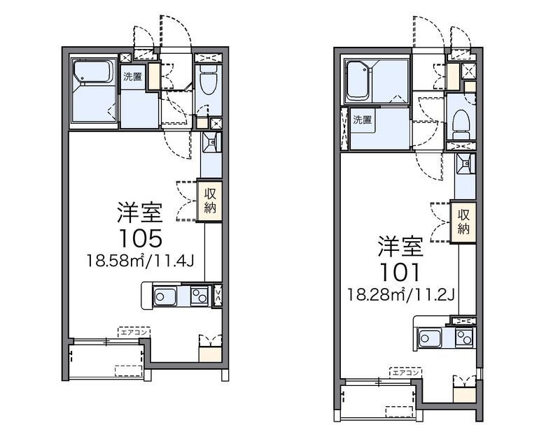レオネクストグランツエスコート 間取図