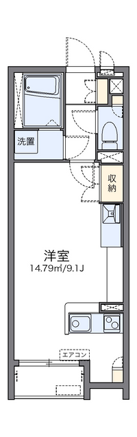 レオネクストリベルタス育和 間取り図