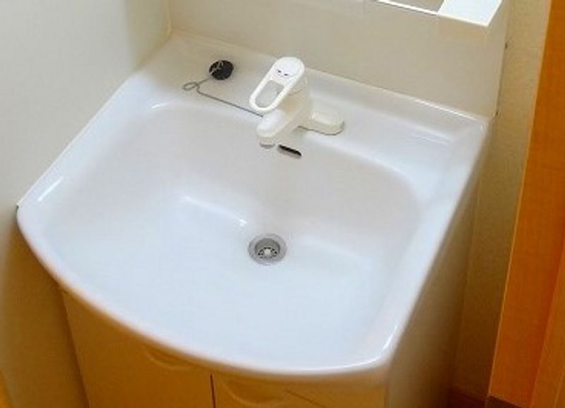 レオパレスフォレスト小倉 洗面台