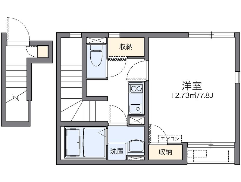 LEONEXT Crest Court 평면도