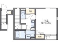 レオネクストクレストコート 間取り図