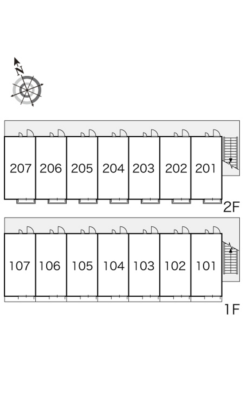 leopalace Costa Mall 户型布局图