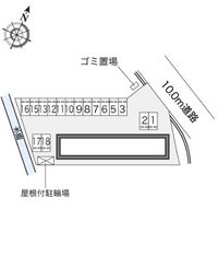 レオパレスダイサンＴＡＭＡＮＯ 駐車場