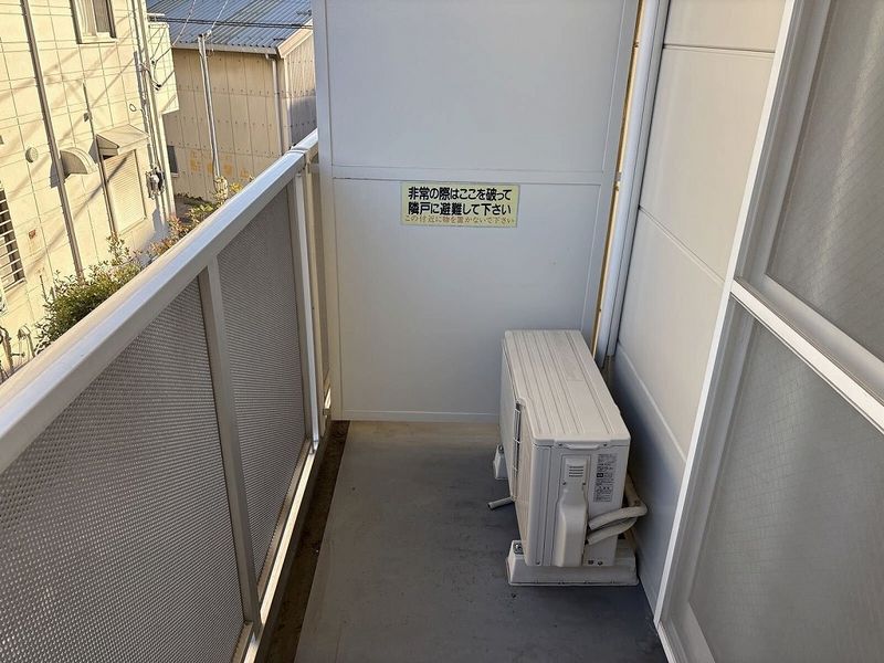 レオパレスヴィラ上峰 バルコニー