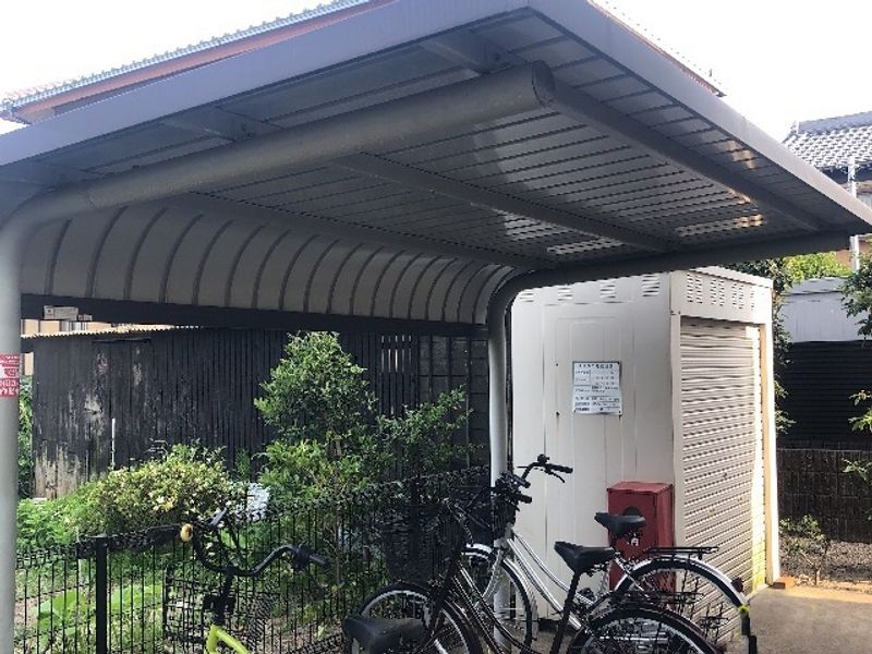 レオパレス碧新 共用部分