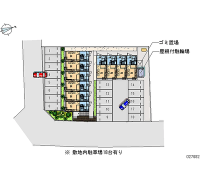 27982 Monthly parking lot