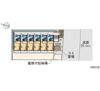 レオパレスラークⅢ 共用部分