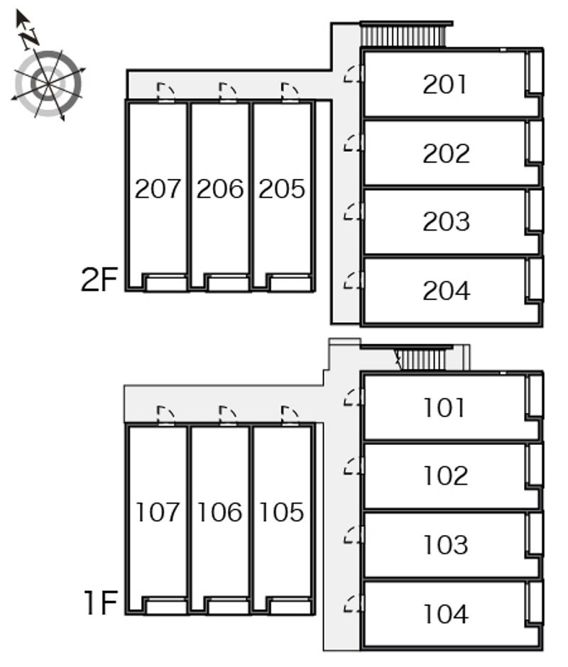 間取配置図