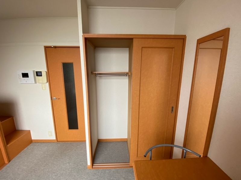 レオパレス緑 収納