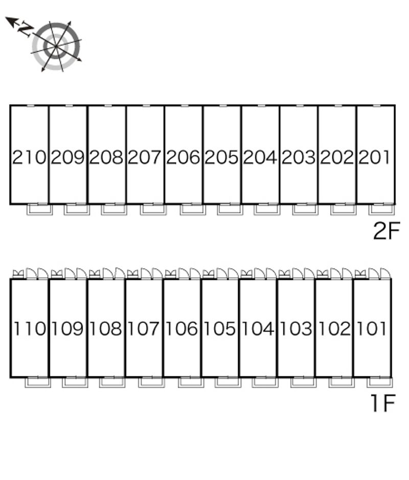 間取配置図