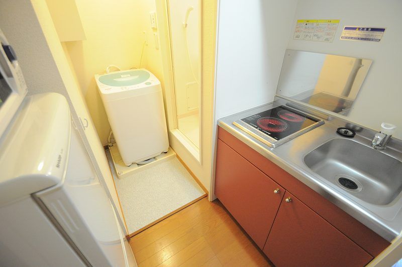 レオパレス田原町Ⅱ キッチン