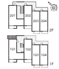 間取配置図