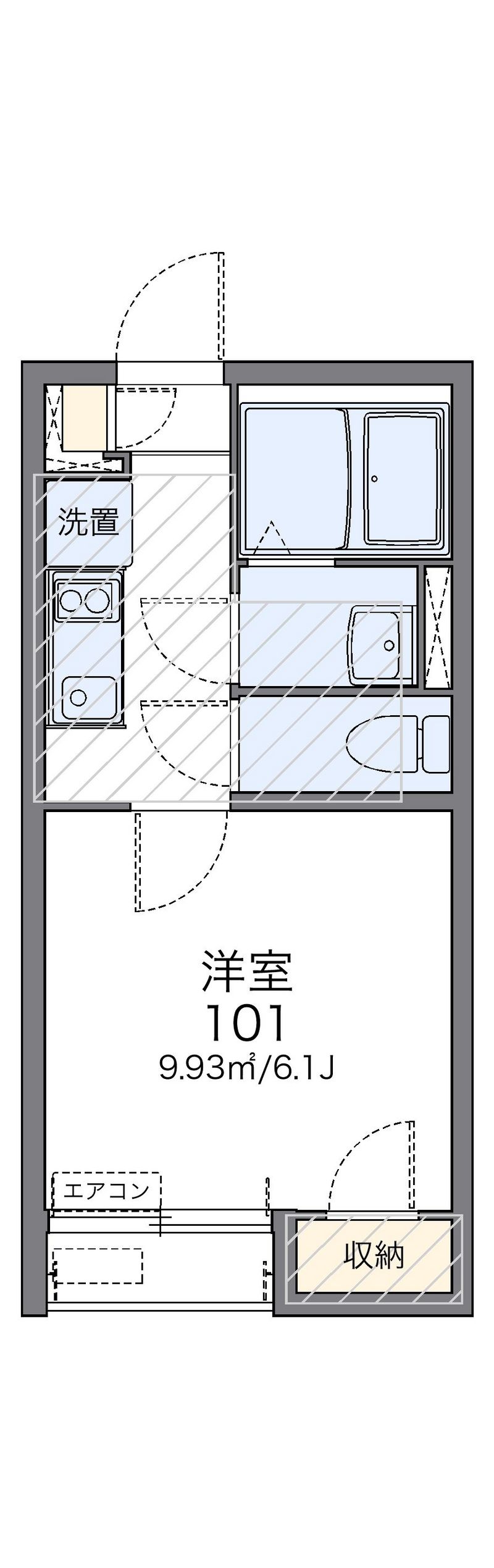 レオネクストクラーク蕨 間取り