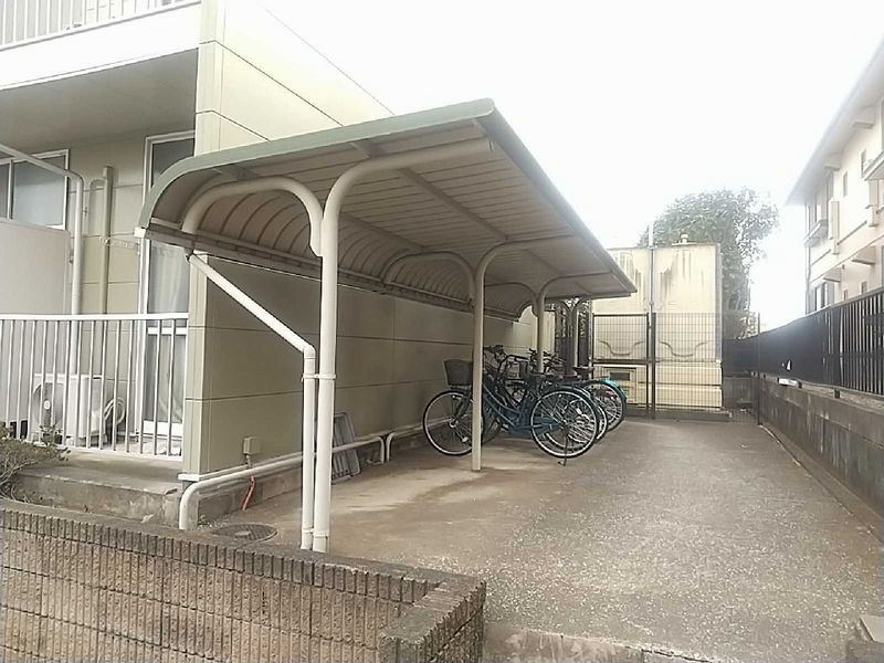 レオパレスピュア 共用部分