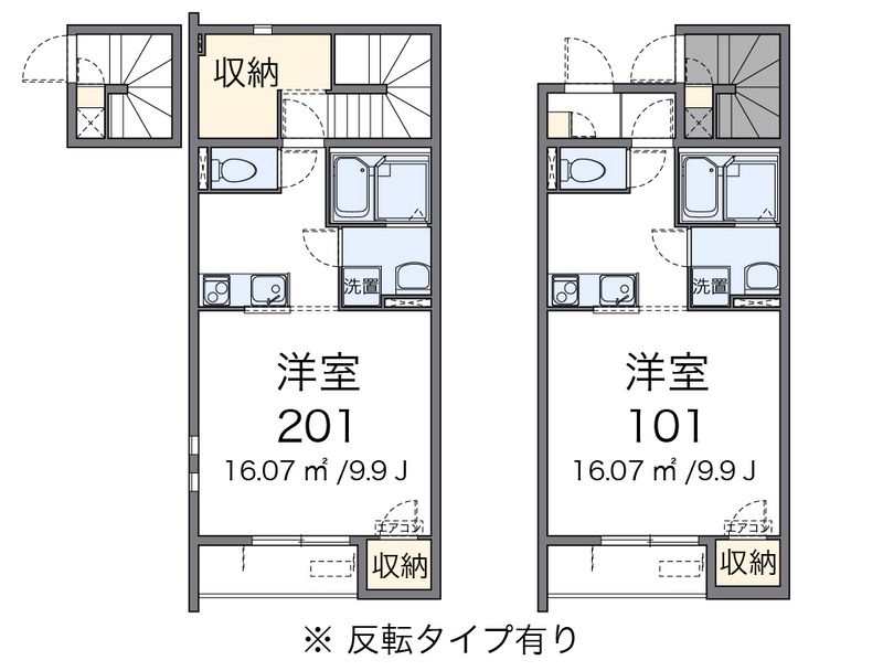 CLEINO Himeji Tamade II 평면도