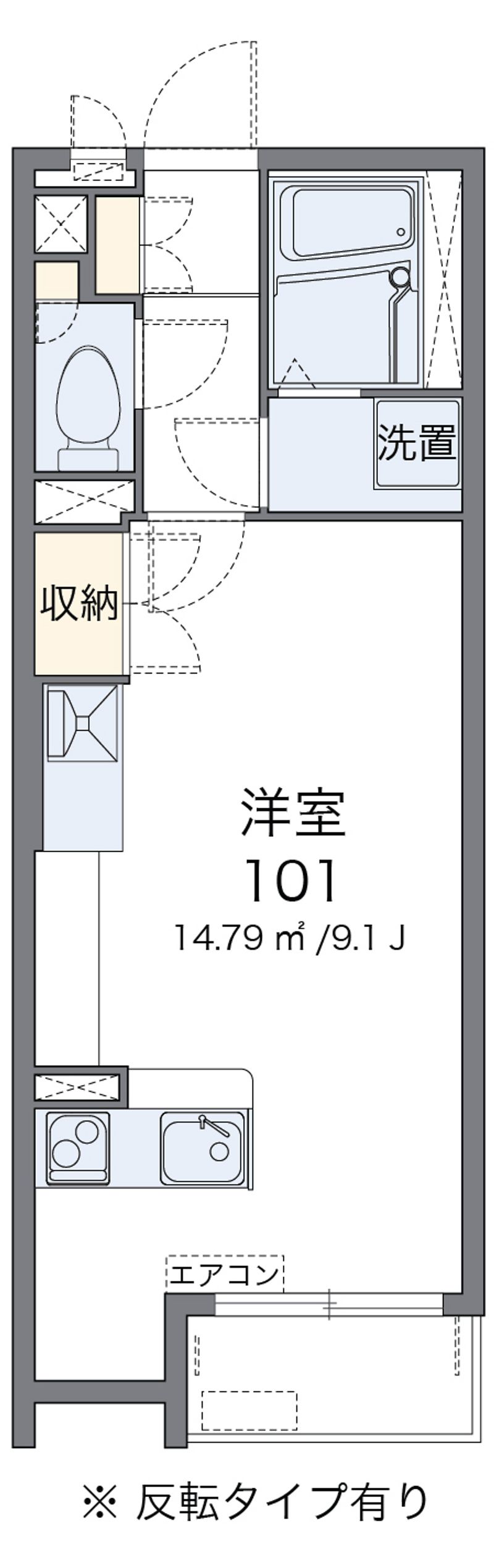 ミランダアンネイハイム 間取図