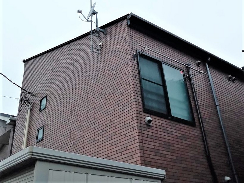 レオネクスト山崎　あずま橋 バルコニー