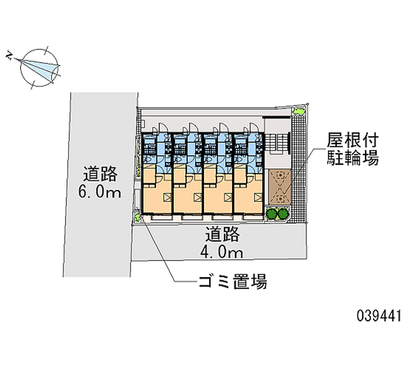 区画図