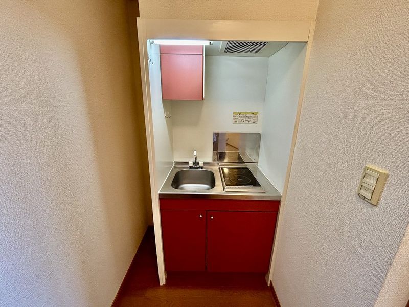 レオパレス八萬屋 キッチン