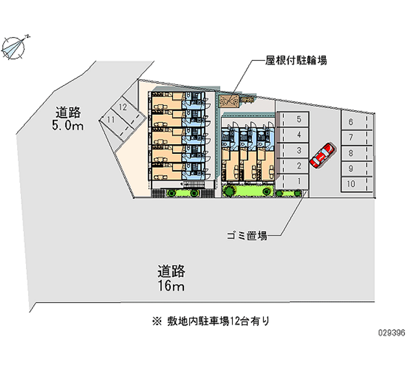 29396 Monthly parking lot