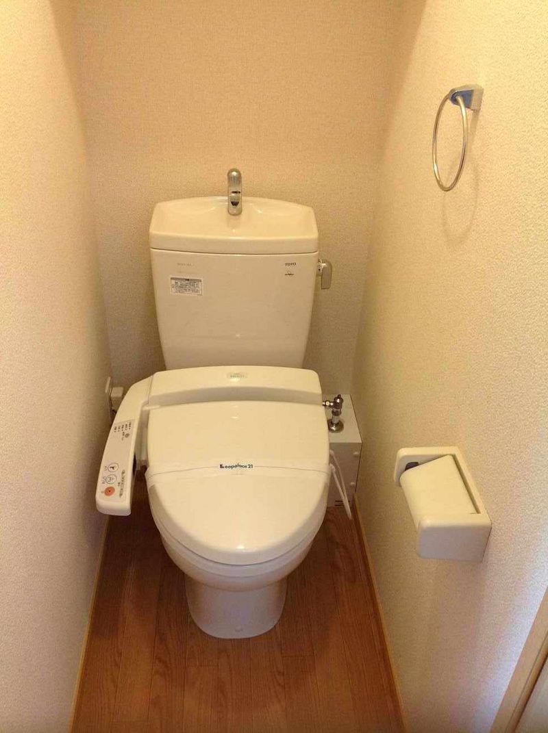 leopalace Haneda Toilet