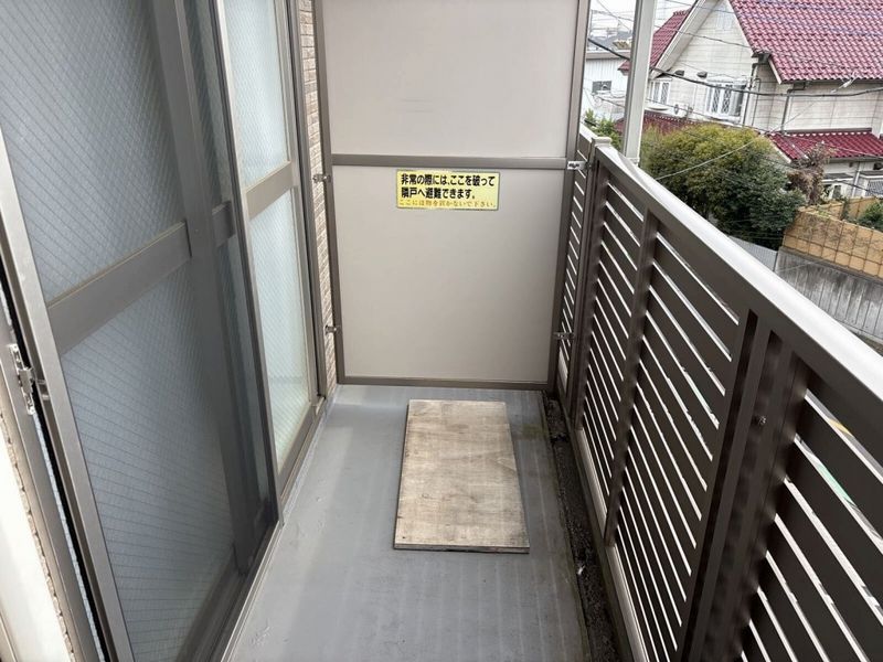 クレイノグラシアス　ツー バルコニー